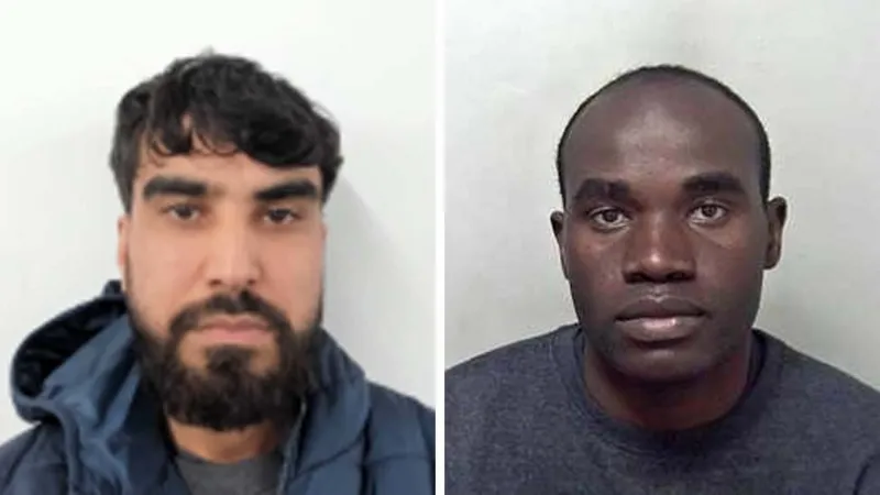 Two men have become the first to be jailed under the UK’s new small boat law after admitting to steering unsafe Channel crossings that put passengers at serious risk.