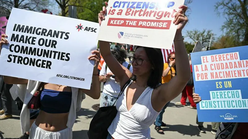 US Supreme Court birthright citizenship ruling