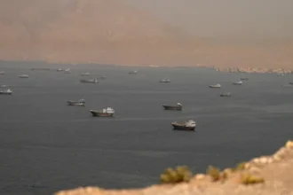 The US and Iran exchanged fresh military strikes after attacks in the Strait of Hormuz, with both nations accusing each other of violating a ceasefire agreement and raising fears of wider regional conflict.