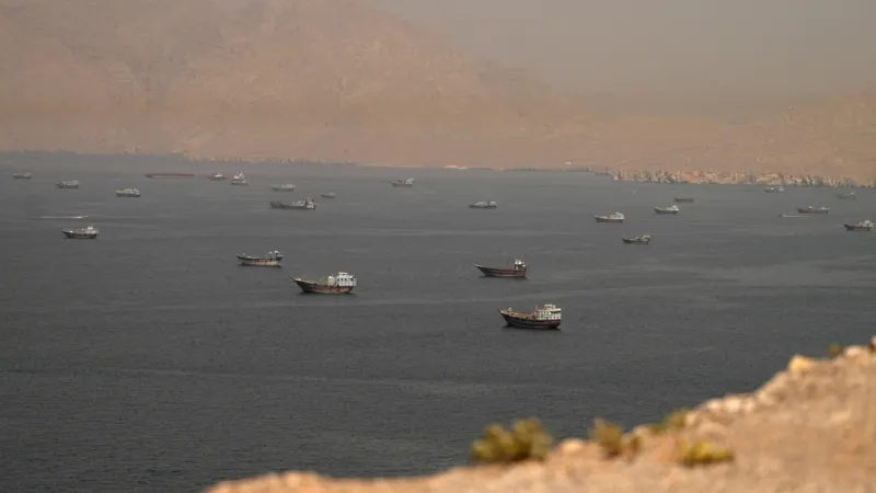 The US and Iran exchanged fresh military strikes after attacks in the Strait of Hormuz, with both nations accusing each other of violating a ceasefire agreement and raising fears of wider regional conflict.