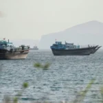 The US and Iran exchange strikes near the Strait of Hormuz as both sides claim self defence, missiles are intercepted in Kuwait,