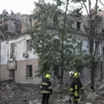 Ukraine rescuers pull dead from rubble after Russian strikes kill 22 people