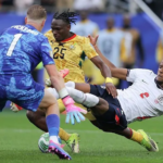 Ghana penalty claim against England