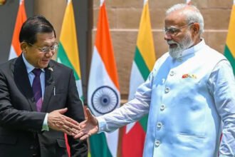 Myanmar President India Visit Under Scrutiny After Talks With PM Modi