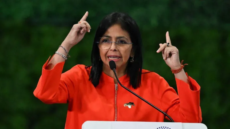 India and Venezuela explore stronger oil trade cooperation during Delcy Rodríguez visit to New Delhi, as India looks to diversify crude imports