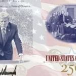 Trump's face is added to select US passports for America's 250th birthday