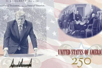 Trump's face is added to select US passports for America's 250th birthday