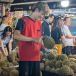 Malaysia durian prices drop