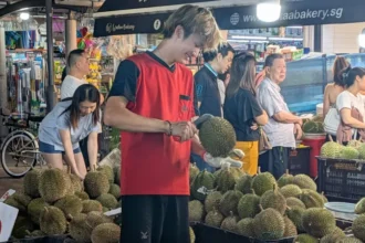 Malaysia durian prices drop