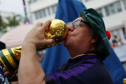 # Scotland Fans Hope for Historic World Cup Progress Against Brazil Thousands of Scotland supporters are eagerly awaiting their team's crucial World Cup group stage match against Brazil. The game could determine whether Scotland reaches the knockout rounds of the tournament for the first time in its history. Fans from across Scotland have travelled to Miami to support the national team, while many more will watch from home. Excitement continues to grow as Scotland stands on the verge of a historic achievement. ## Tartan Army Believes History Is Within Reach The atmosphere in Miami has been electric as members of the Tartan Army gather ahead of the high stakes encounter. Many supporters believe this could be a landmark moment for Scottish football. Stevie Parker, who travelled from Larbert, said confidence among fans remains high. He believes Scotland has a strong chance of getting the result needed to move forward in the competition. According to supporters, reaching the knockout stage would mark one of the greatest moments in the country's football history. ## Fans Calculate Scotland's Qualification Chances While celebrations have filled the streets of Miami, many supporters continue to keep a close eye on qualification scenarios. Brian Guthrie from Inverness admitted he has been tracking every possible outcome. He remains optimistic about Scotland's chances and hopes the team can secure a place in the next round. Many fans are already dreaming of following Scotland to future matches if qualification becomes official. ## Opportunity to Rewrite World Cup History For some supporters, the Brazil match carries special emotional significance. Ewen MacDonald from Machrihanish celebrated his birthday in Miami just days before the game. He remembers Scotland's disappointing exit from the 1998 World Cup and hopes this tournament will produce a different outcome. Fans believe the current squad has the talent and determination needed to create a new chapter in Scottish football history. ## Scotland's Knockout Stage Dream Scotland enters the match knowing that a win or draw against five time world champions Brazil would put the team in a strong position to reach the knockout rounds. The possibility of advancing beyond the group stage has created excitement among supporters both in Miami and across Scotland. As kickoff approaches, fans remain hopeful that the national team can deliver a memorable performance and achieve a historic World Cup milestone.