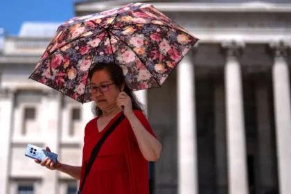 UK summers getting hotter