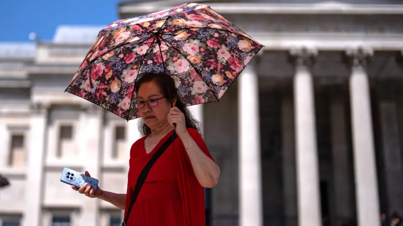 UK summers getting hotter