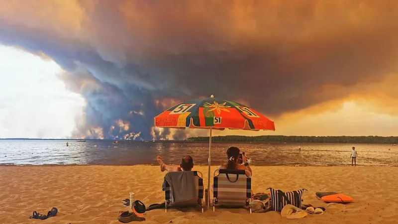 How Wildfires Trigger Fire Thunderstorms