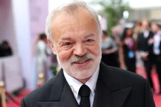 Graham Norton and Phoebe Waller