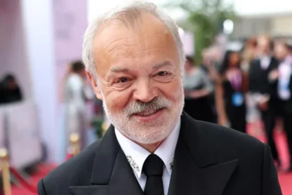 Graham Norton and Phoebe Waller
