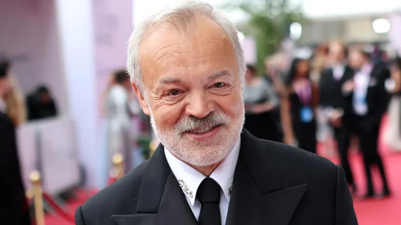 Graham Norton and Phoebe Waller