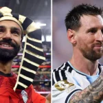 Lionel Messi and Mohamed Salah prepare for a historic World Cup clash as Argentina face Egypt in the last 16. A battle between two football legends