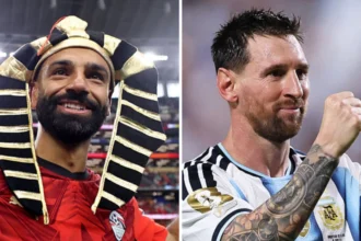 Lionel Messi and Mohamed Salah prepare for a historic World Cup clash as Argentina face Egypt in the last 16. A battle between two football legends