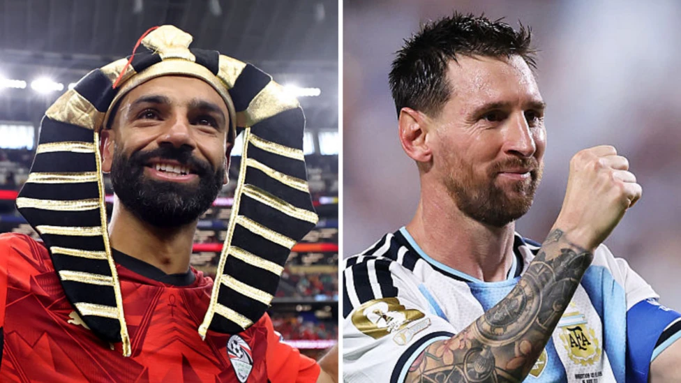 Lionel Messi and Mohamed Salah prepare for a historic World Cup clash as Argentina face Egypt in the last 16. A battle between two football legends