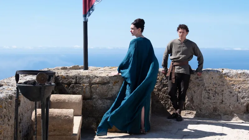 Tom Holland is stepping into a major new role with Christopher Nolan's upcoming epic film The Odyssey. The actor, famous worldwide for playing Spider Man, says this project feels like the beginning of a new stage in his life and career. Holland describes the opportunity as a "pinch me moment" as he takes on the role of Telemachus, the son of Odysseus from Greek mythology. The actor believes the character gives him a rare chance to explore the journey of a young man searching for his identity and his missing father. Tom Holland Plays Telemachus In Christopher Nolan's Epic Film In The Odyssey, Holland portrays Telemachus, the only son of the legendary hero Odysseus. Telemachus was very young when his father left to fight in the Trojan War. Because he grew up without Odysseus, he knows his father mainly through stories about his courage, intelligence, and victories. Holland says he connected with the character because Telemachus represents youth, growth, and the search for answers. The actor, now 30, explains that this role feels special because it may be one of his final opportunities to play a younger character. A New Experience Beyond Spider Man Although Holland became a global star through the Spider Man franchise, The Odyssey allows him to explore a different kind of character. The film shows Telemachus facing challenges inside his family's palace while trying to protect his mother Penelope from unwanted attention from powerful men known as the suitors. Holland shares the screen with a talented cast, including Anne Hathaway, who plays Penelope, the wife of Odysseus and mother of Telemachus. Zendaya Joins The Film As Goddess Athena Holland's wife, Zendaya, also appears in The Odyssey as Athena, the Greek goddess of wisdom. However, the couple does not share scenes together in the movie. Holland reveals that he read the script with Zendaya before production began. Later, when Christopher Nolan asked if he would be comfortable with Zendaya playing Athena, Holland supported the idea. He says the moment became a special memory for both of them. According to Holland, Zendaya reacted with a small smile before they both celebrated the news together. Tom Holland's Future With The Odyssey With The Odyssey, Tom Holland is moving beyond his superhero image and exploring a more mature acting challenge. The role of Telemachus represents a journey of family, identity, and personal growth. For Holland, the film marks an important turning point in his career and a memorable step into a new chapter.