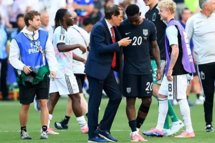 US World Cup exit against Belgium
