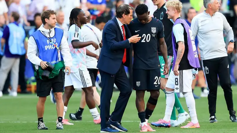 US World Cup exit against Belgium