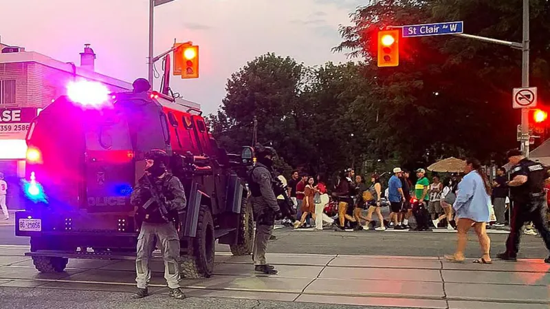 Toronto Salsa Festival Shooting Leaves Two Dead, Six Injured as Police Investigate Gunfire