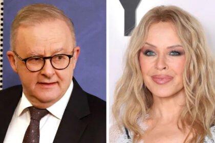 Australian PM apologises for Kylie Minogue comments
