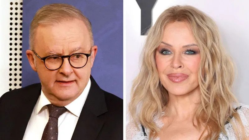 Australian PM apologises for Kylie Minogue comments