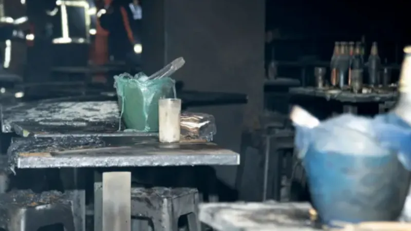 Bangkok Bar Fire Investigation: Locked Doors and Flammable Decor Linked to 30 Deaths