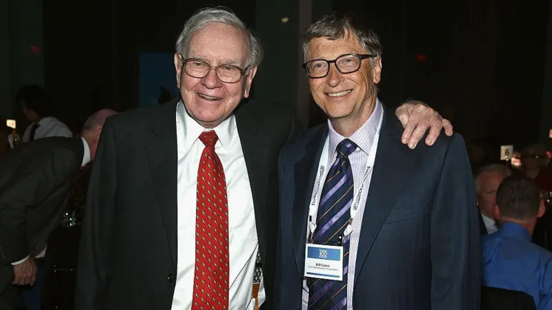 Warren Buffett stops donations to Bill Gates Foundation