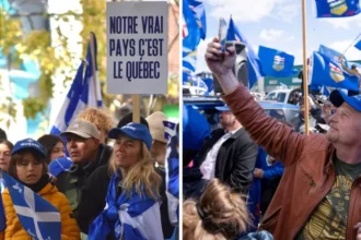 Canada celebrates its 159th birthday as Prime Minister Mark Carney faces growing unity challenges from sovereignty movements in Alberta and Quebec.