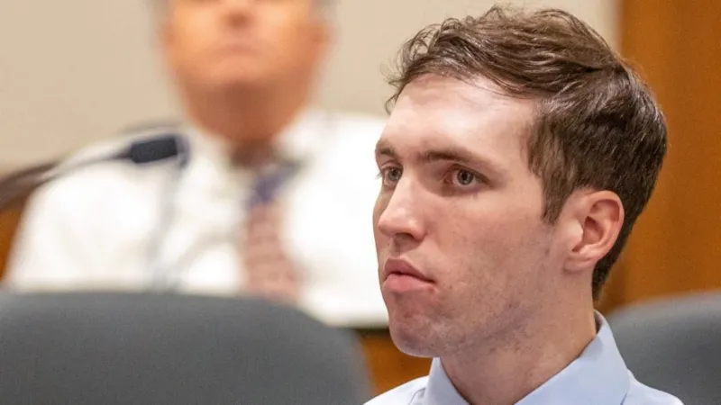 The Charlie Kirk murder case reveals new court details as roommate Tyler Twiggs tells investigators that suspect Tyler Robinson allegedly confessed and left a note after the shooting.