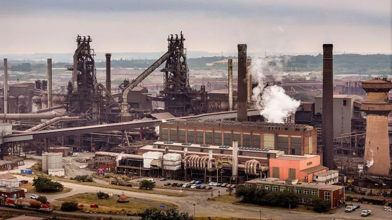 China criticizes British Steel nationalisation