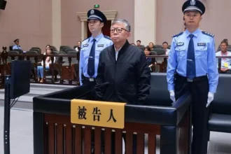 China has sentenced former Nanjing official Yang Youlin to death after he was found guilty of accepting more than $325 million in bribes,