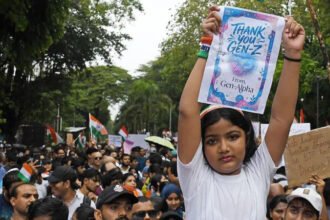 Gen Z slang has entered India's Parliament as politicians use viral internet terms during debates, showing how social media is influencing modern political communication.