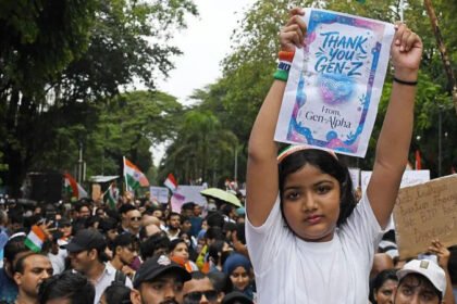 Gen Z slang has entered India's Parliament as politicians use viral internet terms during debates, showing how social media is influencing modern political communication.
