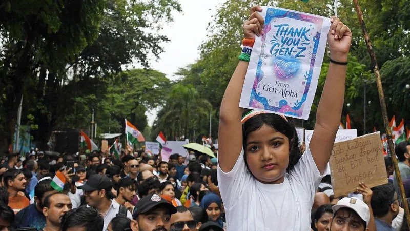 Gen Z slang has entered India's Parliament as politicians use viral internet terms during debates, showing how social media is influencing modern political communication.