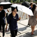 Dangerous US heatwave