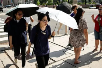 Dangerous US heatwave