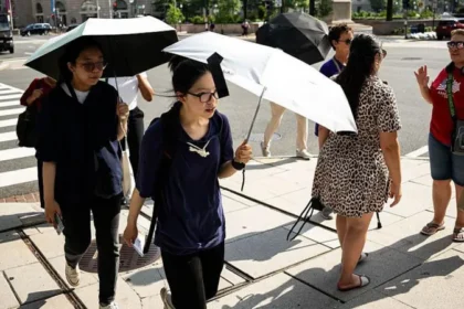Dangerous US heatwave