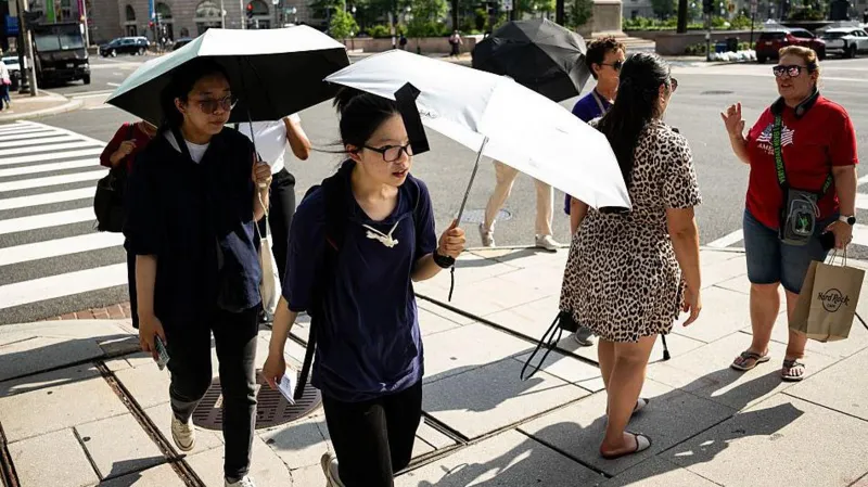Dangerous US heatwave