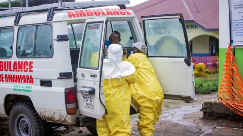 vWHO Ebola treatment trial