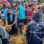 Eight Killed as Landslide Hits Girls' School in Bangladesh Refugee Camp