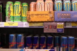 England energy drinks ban for under 16s