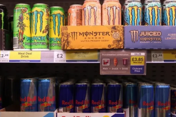 England energy drinks ban for under 16s