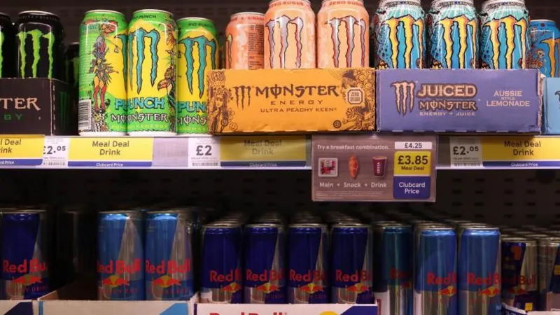 England energy drinks ban for under 16s