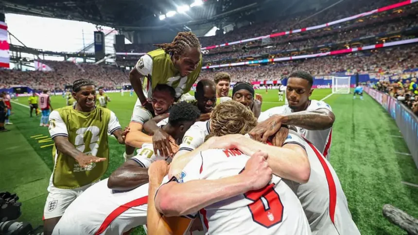 England World Cup Last 16