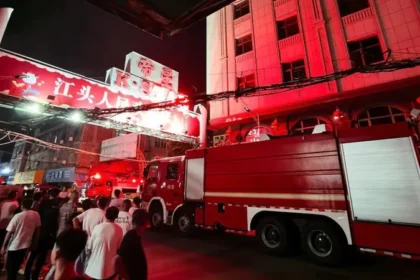 Jinjiang shoe factory fire kills 28 people