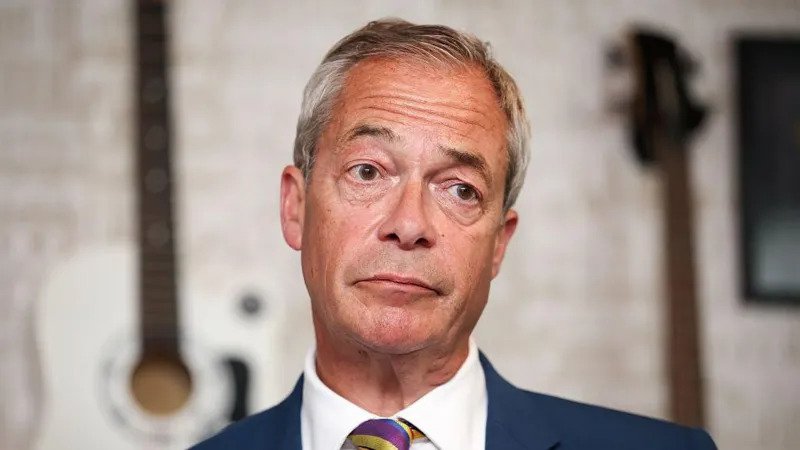 Nigel Farage has denied any wrongdoing after reports claimed he failed to declare benefits provided by long time ally George Cottrell.
